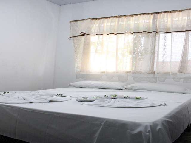 Duplo com cama de casal
