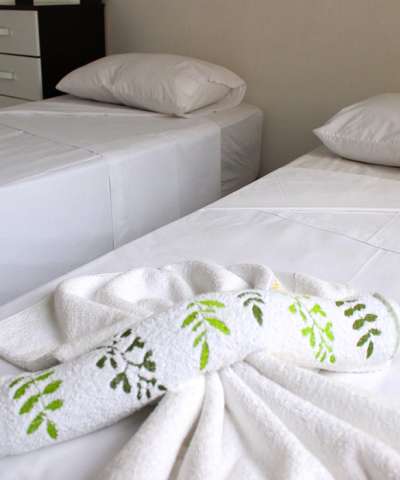 Duplo com cama de solteiro