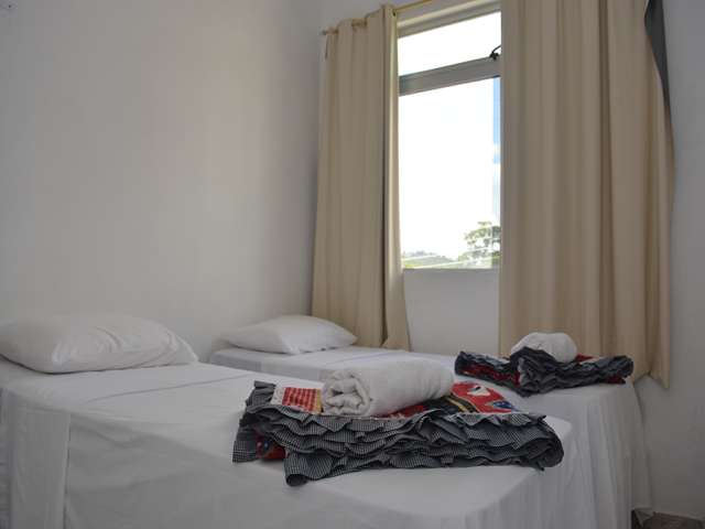 Duplo com cama de solteiro